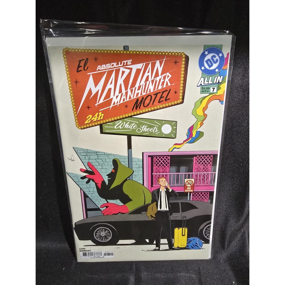 Absolute Martian Manhunter #7 Rodriguez cover A 1st print 2026 Deniz Camp